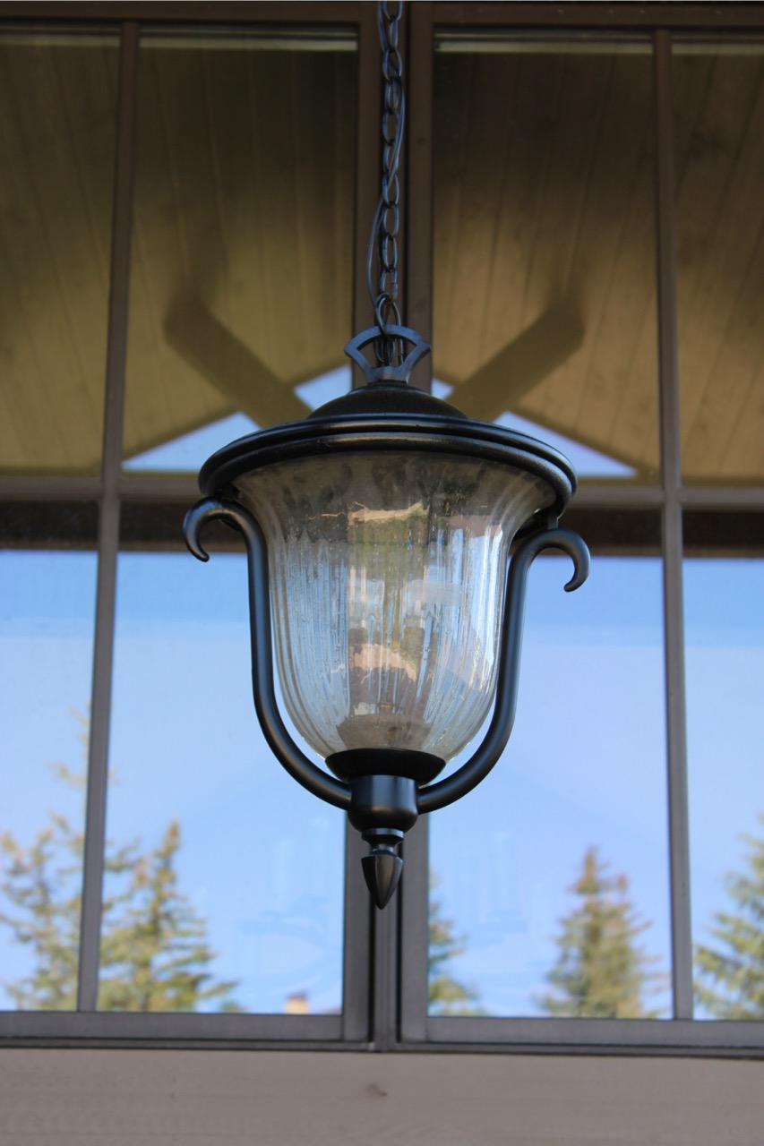 Exterior Metal Light Repaint | High-End Home in Glenwild